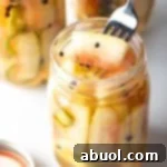 pickled watermelon rind