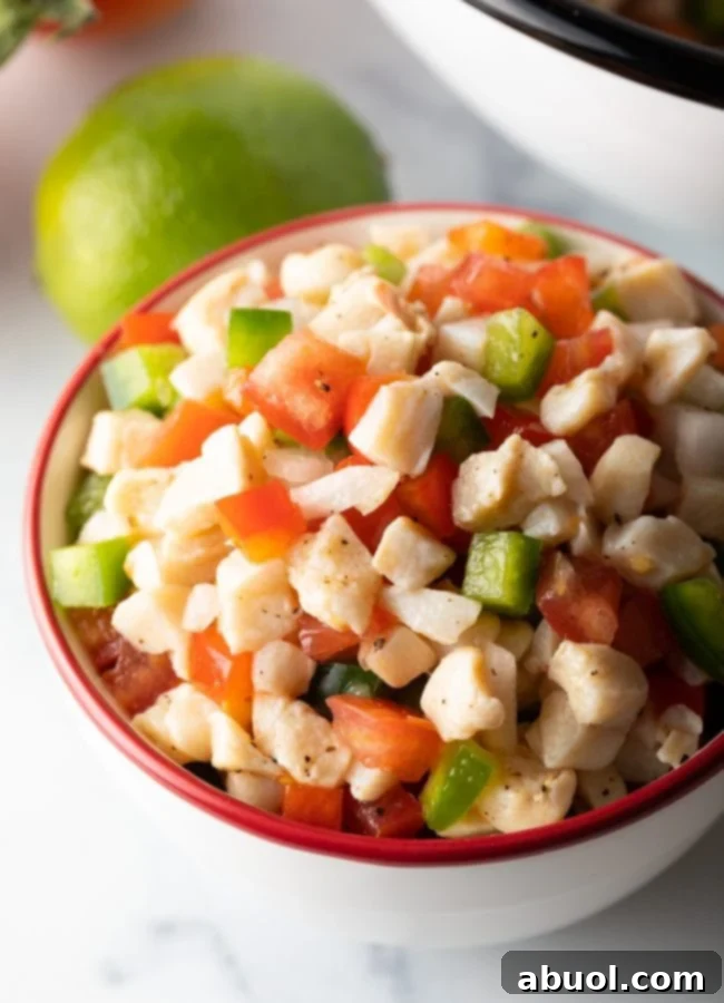 bahamian food classic, conch salad recipe to make at home