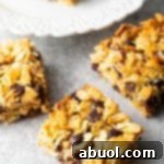 Thumbnail of baked keto cereal snack bars.