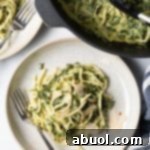 Thumbnail image of Hearts of Palm Pasta with Spinach Cream Sauce