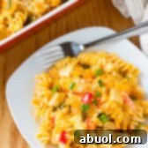 The Best Buffalo Chicken Mac and Cheese Recipe #winner