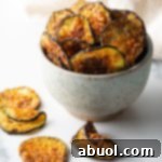 Crispy Air Fryer Zucchini Crisps 12 Air Fryer Zucchini Chips
