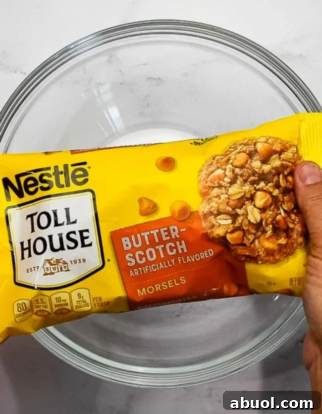 butterscotch baking chips