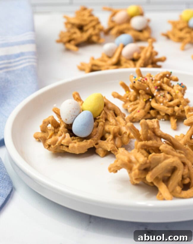 Best Haystack Cookies Recipe close up on plate