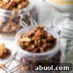Homemade Keto Granola