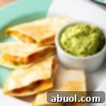 Shrimp quesadilla recipe image