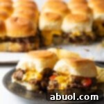 Philly Cheesesteak Sliders