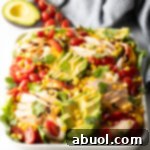 Grilled Chicken Fajita Salad