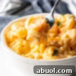 Mac and Cheese with Shrimp
