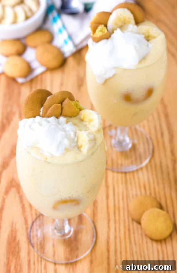 Best Banana Pudding Milkshake Recipe