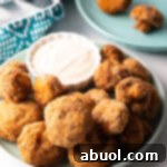 Air Fryer Mushrooms (Breaded) recipe image