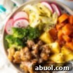 Simple Teriyaki Chicken Bowl with Chicken