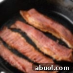 Sizzling Beef Bacon