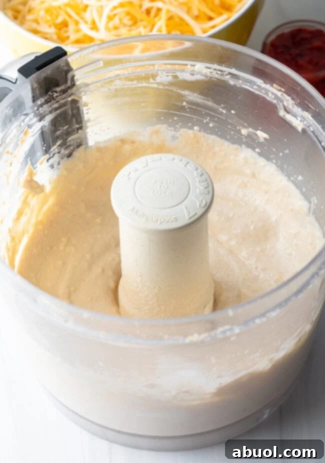 puree pimento cheese ingredients