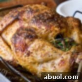 Oven Roasted Turkey | ASpicyPerspective.com #thanksgiving #recipes #turkey