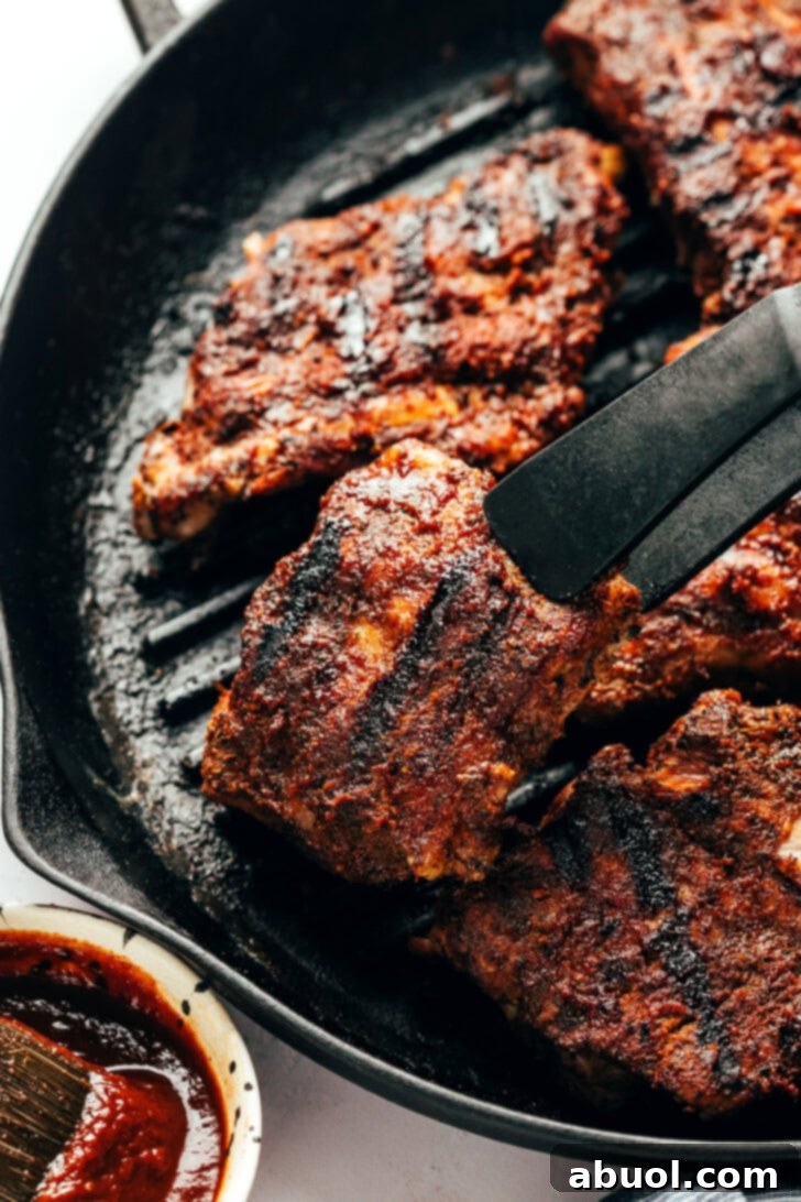 grilled ribs