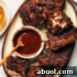 Baby Back Ribs Recipe with Coffee Bbq Sauce