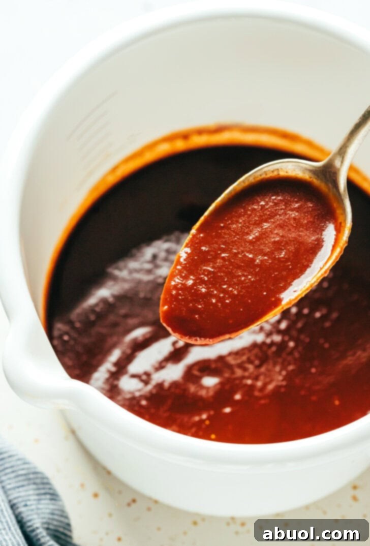 homemade bbq sauce