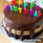 Easy Chocolate Caramel Ice Cream Sandwich Cake Recipe | ASpicyPerspective.com