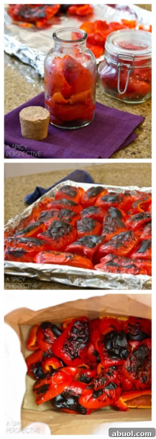 How to Roast Red Peppers for Sweet, Smoky Flavor