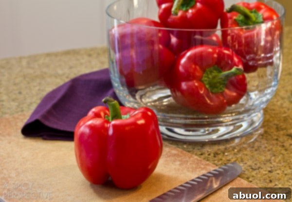 How to Oven Roast Red Peppers for Best Results