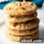 Butterscotch Oatmeal Cookies