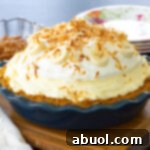 Banana Cream Pie with Cream Cheese filling