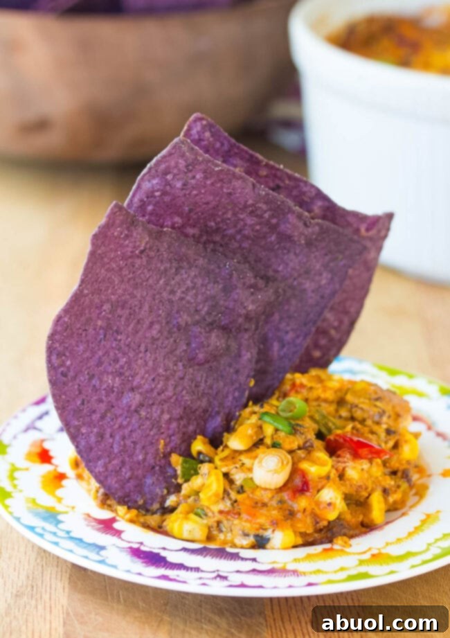zesty corn dip