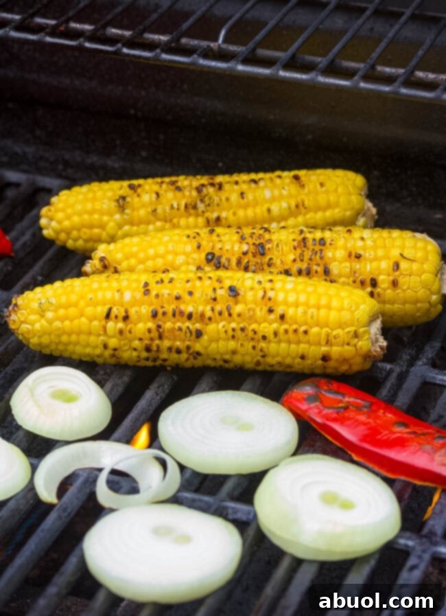 fire roasted corn
