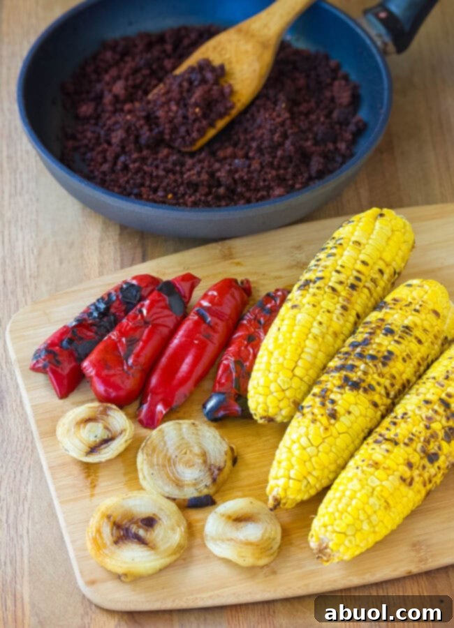 How to Make Fire Roasted Corn Dip Recipe