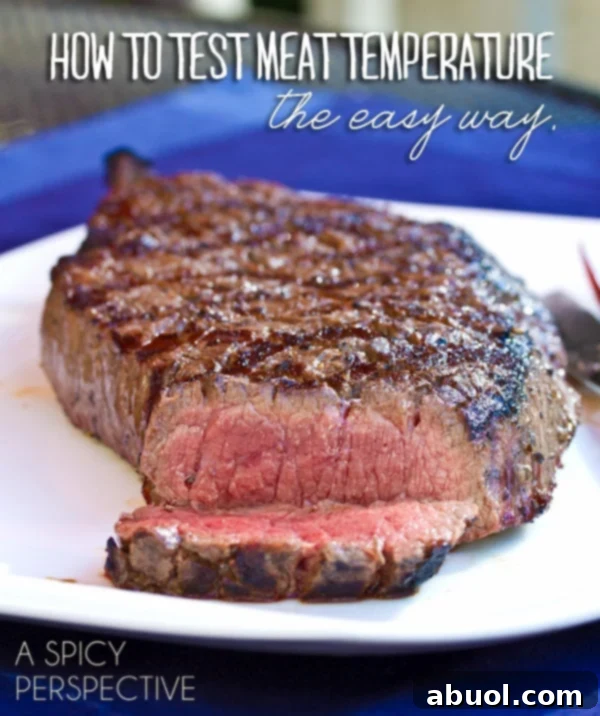 Mastering Meat Temperature for Optimal Doneness 3 Mastering Meat Temperature: The Essential Finger Test Guide