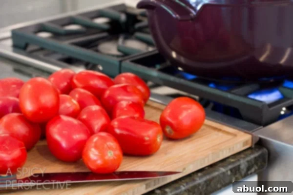 How to make FRESH Tomato Pasta Sauce