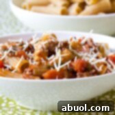 Homemade Pasta Sauce with Italian Sausage