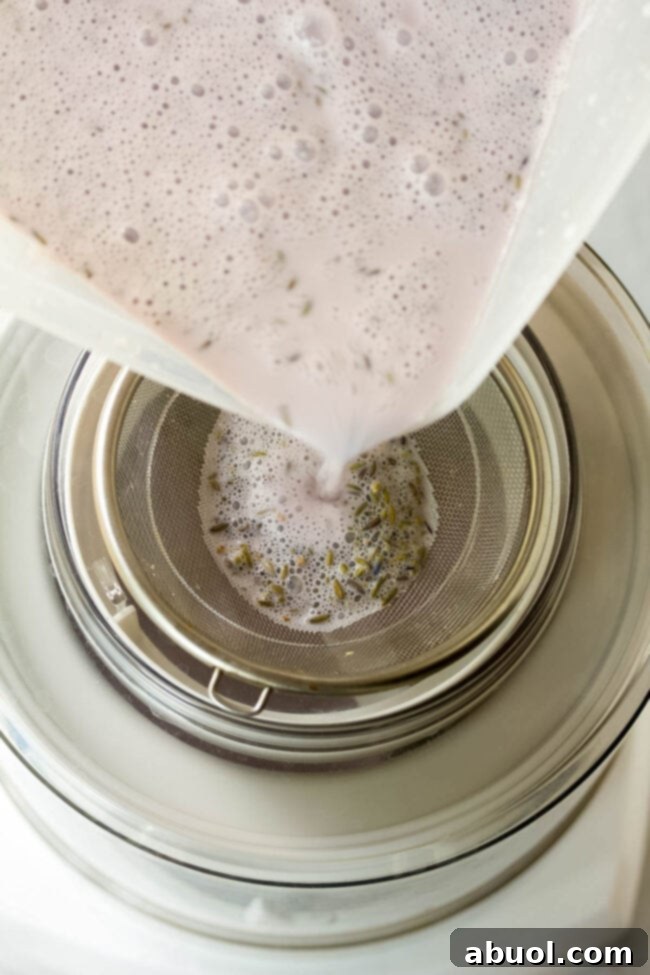 Love This! Lavender Dark Chocolate Chip Ice Cream Recipe