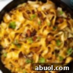 Haluski: Hungarian Cabbage and Noodles with Bacon! A perfect holiday comfort food.