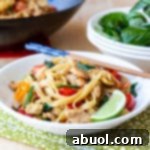 Pad Kee Mao Recipe (Drunken Noodles) thumbnail