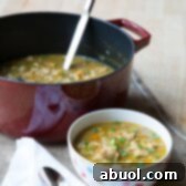 A bowl of delicious No Bean Chili Recipe with Chicken, garnished.