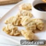 Potstickers - Chinese Dumplings