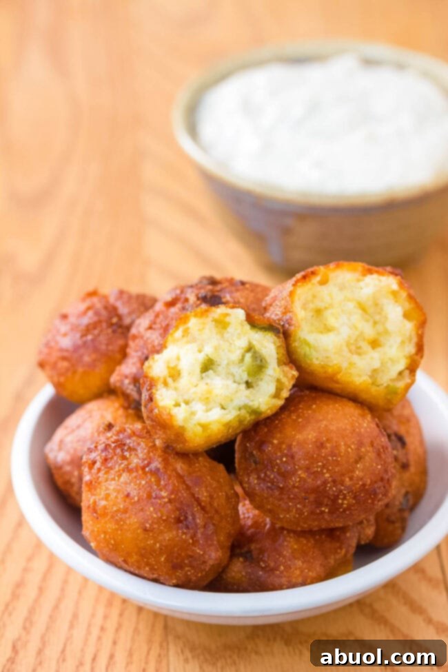 Southern Jalapeno Hushpuppies Recipe