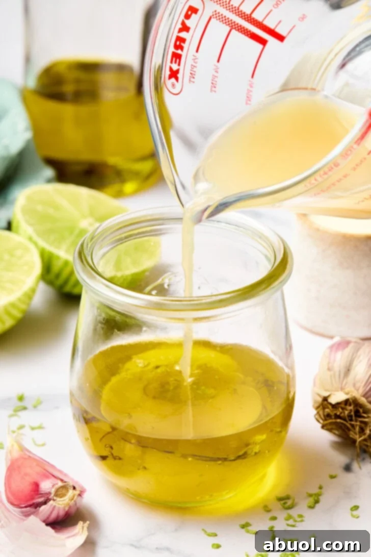 How to make vinaigrette