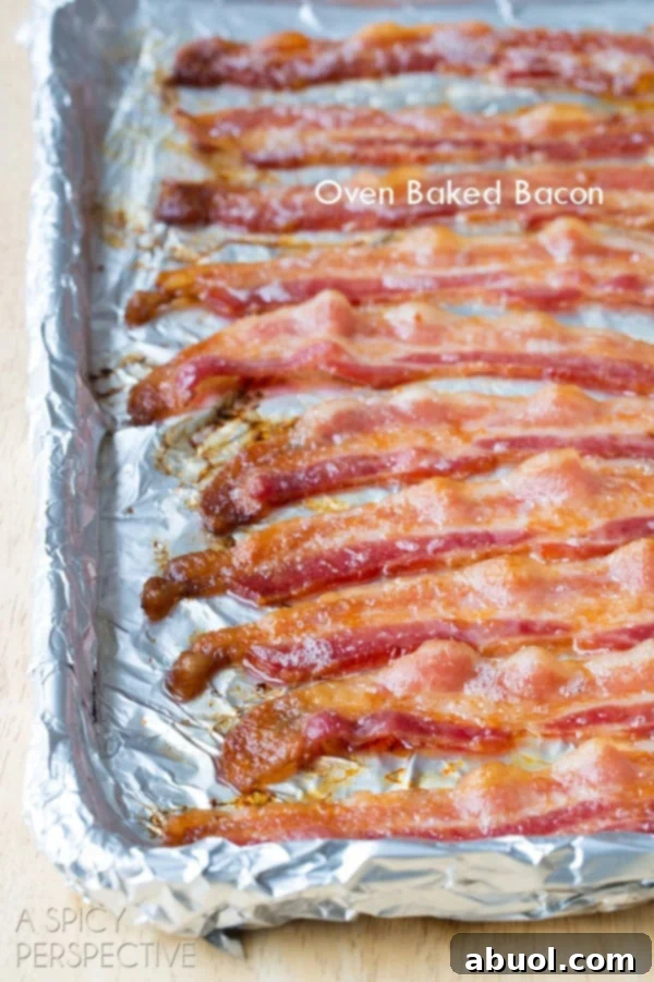 Bacon in the Oven - Crispy, Easy, and Clean