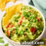 The Guacamole Gospel 10 Easy Guacamole Recipe with fresh ingredients.