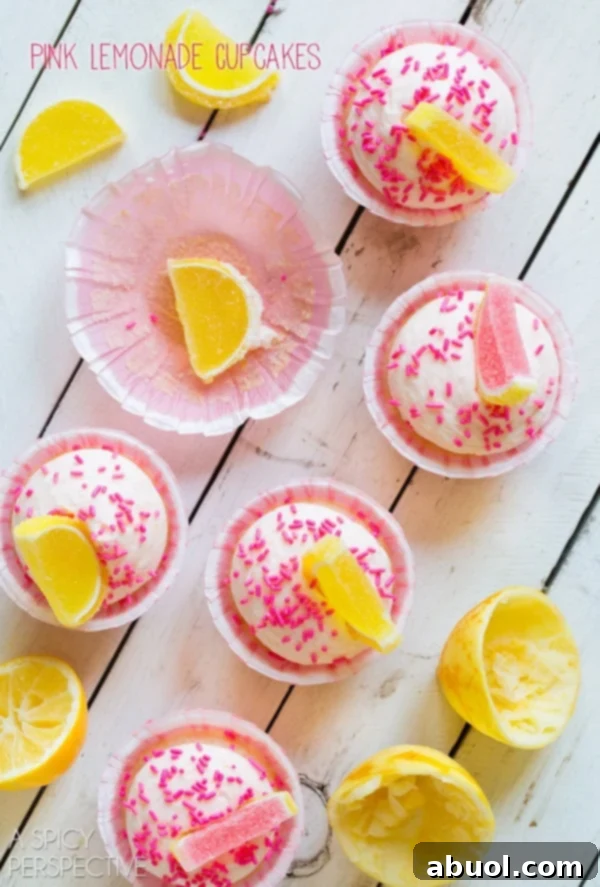 Pink Lemonade Cupcakes: The Ultimate Summer Dessert with a Tangy Twist