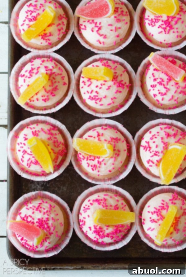 Easy and Delicious Pink Lemonade Cupcakes Made with Quality Ingredients