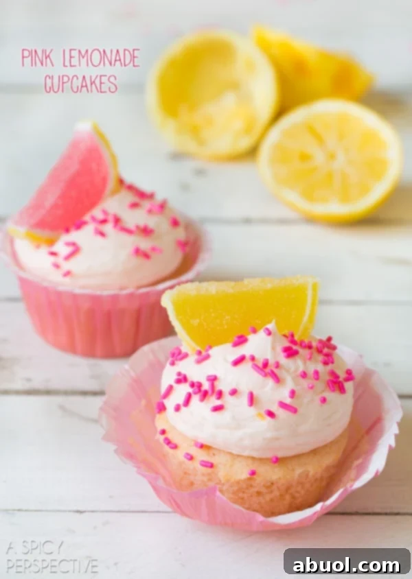 Simple Pink Lemonade Cupcakes: A Refreshing Dessert Idea