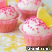 Pink Lemonade Cupcakes