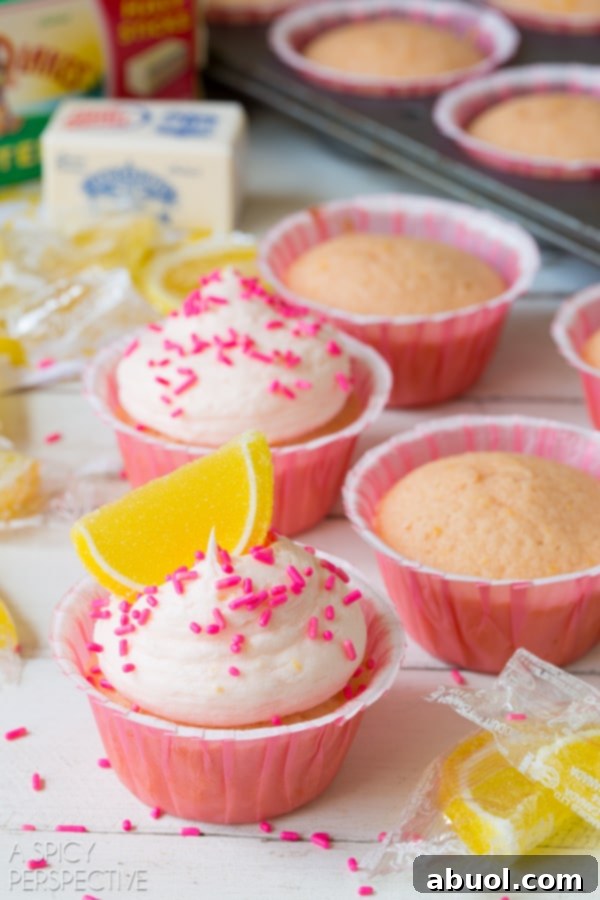 Beautiful Pink Lemonade Cupcakes Perfect for Summer Gatherings