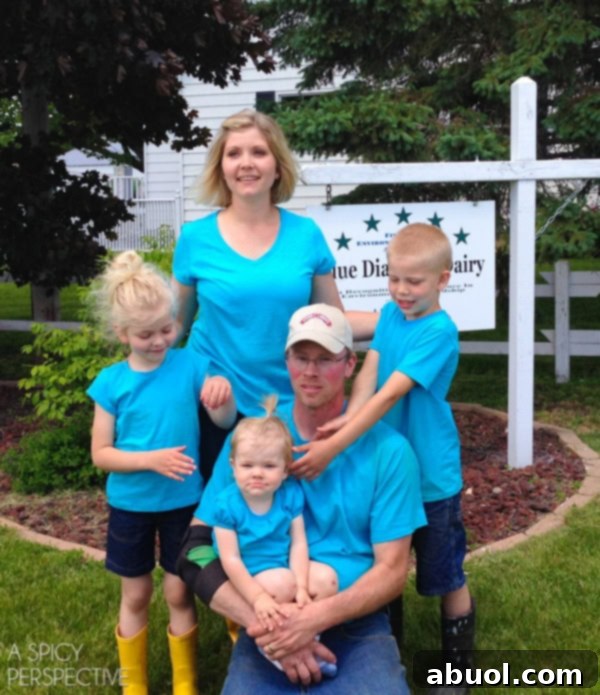 Visiting Blue Diamond Dairy: A Family Farm Experience