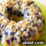 Blueberry Muffin Cake Recipe (Bundt)