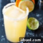 The Best Margarita Recipe, perfect for Cinco de Mayo or any festive occasion.
